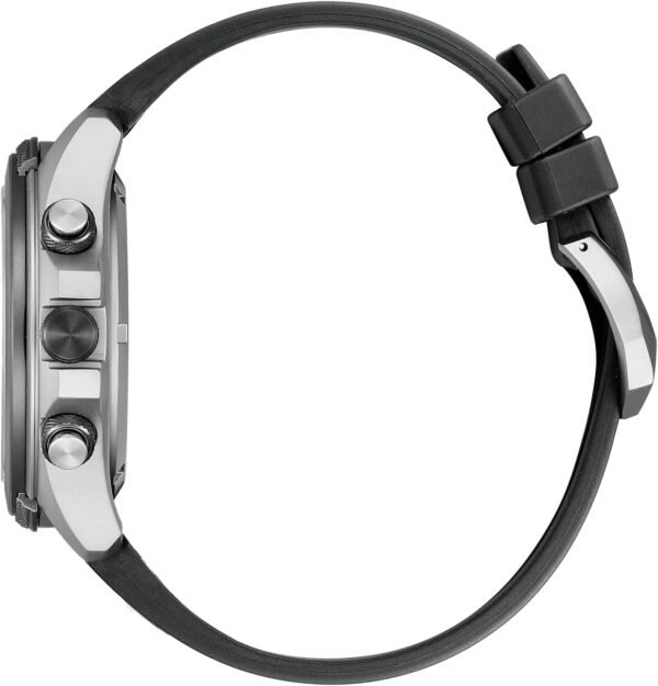 Citizen Men's Analogue-Digital Eco-Drive Watch with Plastic Strap JV1007-07E - Image 3