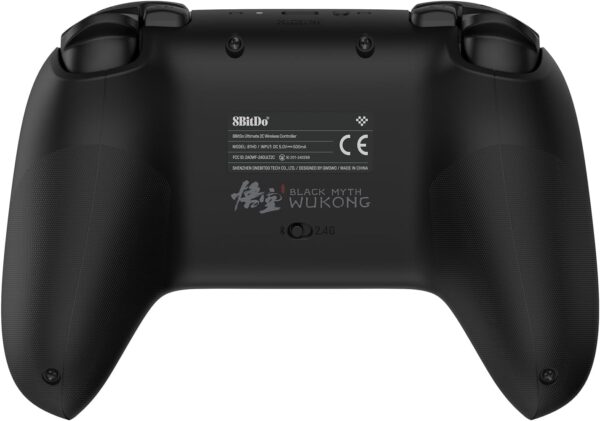 8Bitdo Ultimate 2C Wireless Controller for Windows PC and Android, with Hall Effect Joysticks and Hall Triggers, 1000Hz Polling Rate, and Remappable L4/R4 Bumpers - Black Myth: Wukong - Image 5