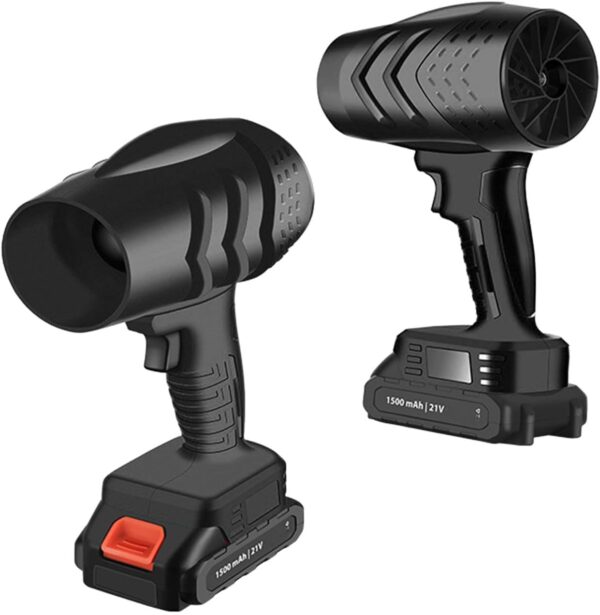 Cordless Leaf Blower Handheld Electric Air Dusters Easy Carry Cordless Leaf Blower For Outdoor & Car Cleaning - Image 7