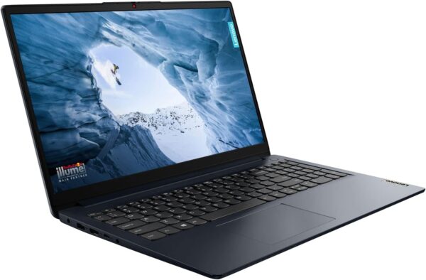 Lenovo Newest IdeaPad 1 Laptop Computer, 15.6" FHD, Intel Pentium Silver N6000, 1-Year Office 365, 20GB DDR4 RAM, 1TB PCIe SSD, WiFi 6, BT 5.1, Abyss Blue, Windows 11 Home S, BROAG Extension Cable - Image 3