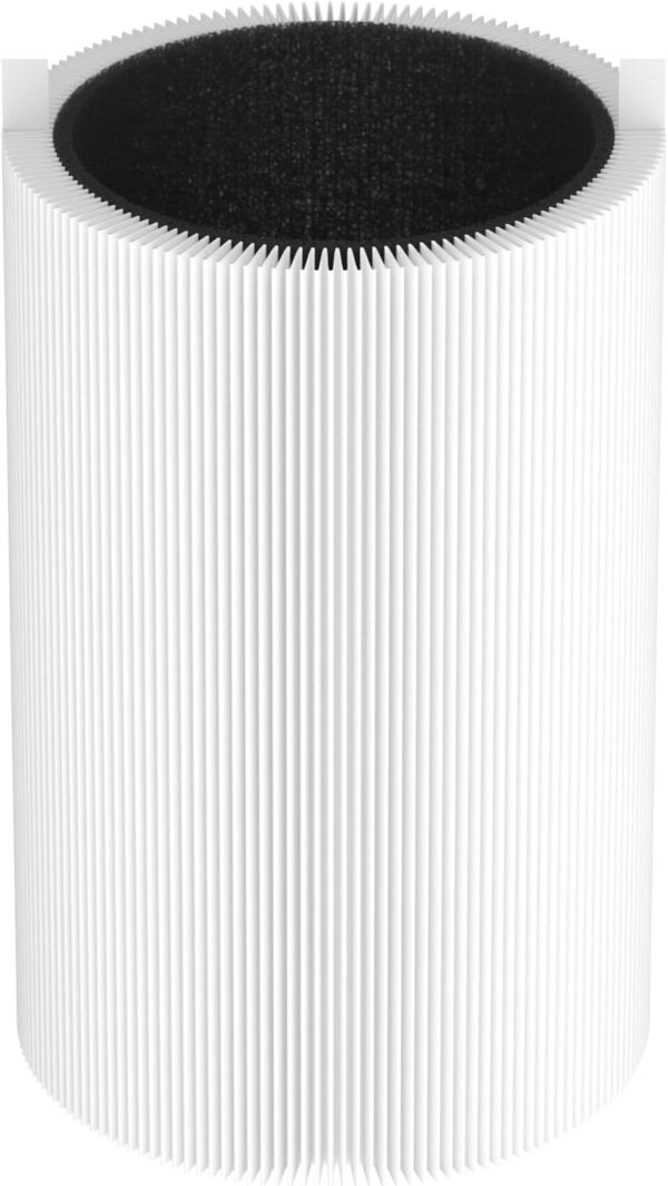 1 Pack of 3210 Replacement Filter Compatible with Blueair Blue Pure 3210/411 Air Purifier, True HEPA with High Efficiency, Particle and Activated Carbon - Image 2