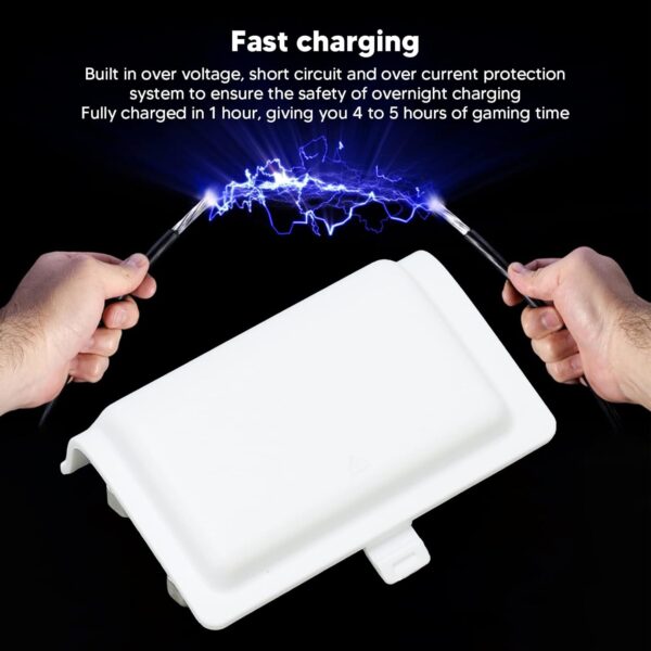 Rechargeable Controller Battery Pack for Xbox One S X Elite Controller, for Xbox One S X Elite Controller Battery Pack, Replacement for Xbox One S X Elite Battery - Image 3