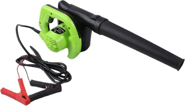 Reusable Electric Air Duster Leaf Blower &Vacuum Barbecue Air Blower For Blowing Collectors 260cm Cable - Image 8