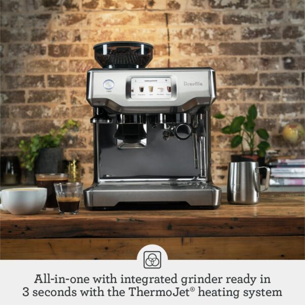 Breville Barista Touch Espresso Machine BES880BTR, Black Truffle - Image 3