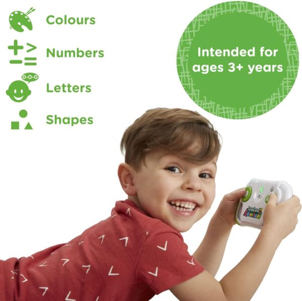 LeapFrog LeapLand Adventures, Kids Game Console, Educational Games Console with 150+ Learning Activities, Handheld Console for Boys and Girls, Gaming Console with Letters, Shapes and Numbers, 3 Years+ - Image 4