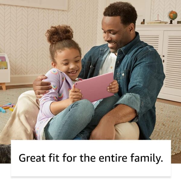 Amazon Fire HD 8 tablet | 8-inch HD display, 32 GB, 30% faster processor, designed for portable entertainment, 2022 release, with ads, Black - Image 8