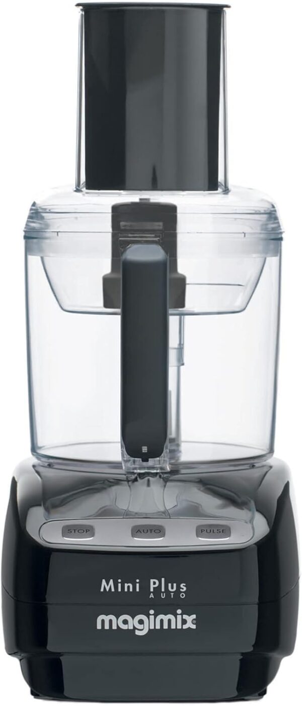Magimix 18252 Le Mini Plus Food Processor, 1.7 liters, Black - Image 2