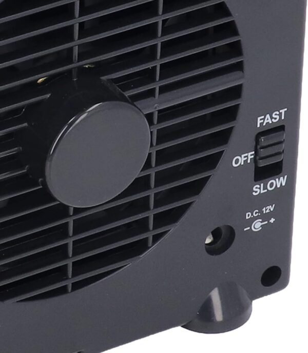 Portable Evaporative Air Cooler, Home & Car Silent Evaporative Air Cooler with Water Tank for Commercial, Industrial, Outdoor Use 12V - Image 10