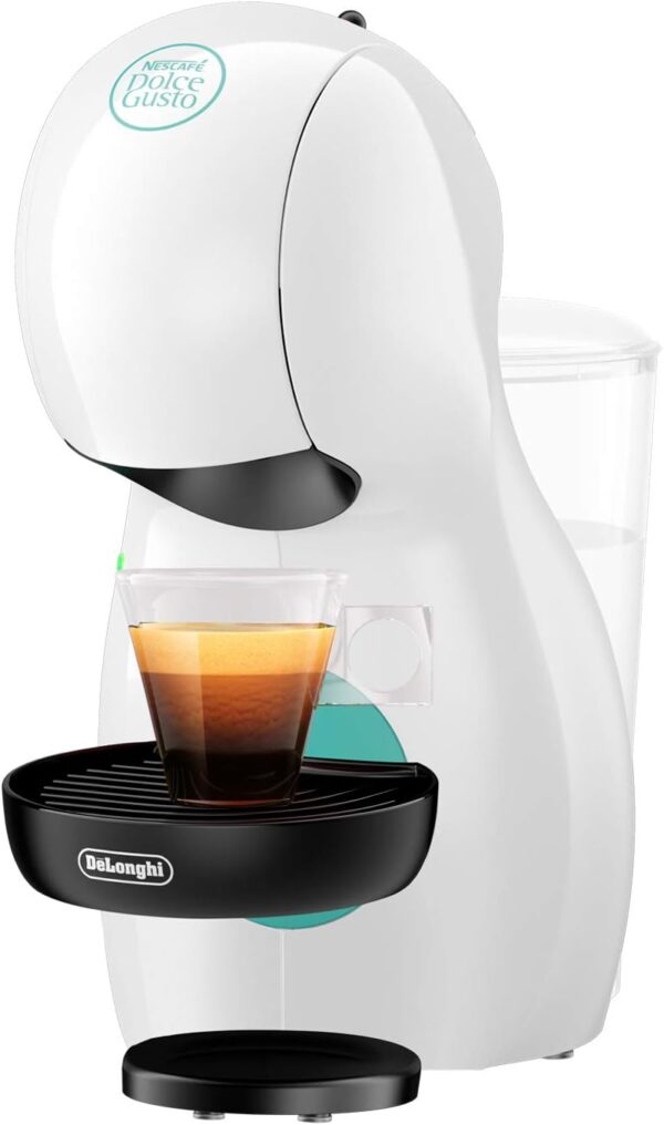 NESCAFÉ® Dolce Gusto® Piccolo XS Manual Coffee Machine White by De’Longhi® - Image 2