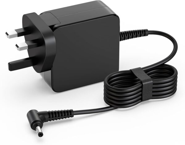 Lenovo Laptop Charger | Compatible with Lenovo IdeaPad 310, 320S, 330S & Yoga 510, 520, 710 | Power Cord Supply, 4.0 * 1.7mm Tip - Image 2