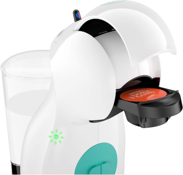 NESCAFÉ® Dolce Gusto® Piccolo XS Manual Coffee Machine White by De’Longhi® - Image 6