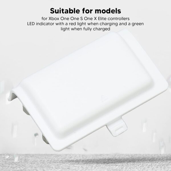 Rechargeable Controller Battery Pack for Xbox One S X Elite Controller, for Xbox One S X Elite Controller Battery Pack, Replacement for Xbox One S X Elite Battery - Image 5