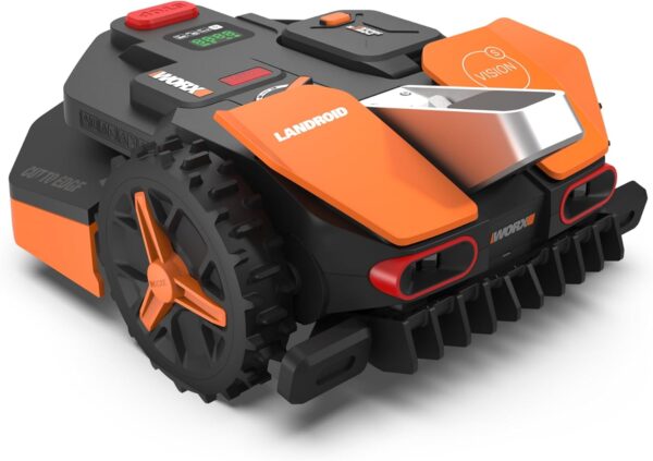 WORX WR202E Landroid Robotic Lawn Mower – 250m² Patented AIA Mowing Multi-Zone, Auto Charging, 20V PowerShare Battery, Rain Sensor, Cut-to-Edge Technology, App-Controlled, Accessories Included - Image 2