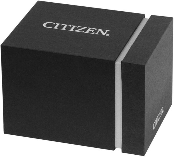Citizen Men's Analogue-Digital Eco-Drive Watch with Plastic Strap JV1007-07E - Image 7
