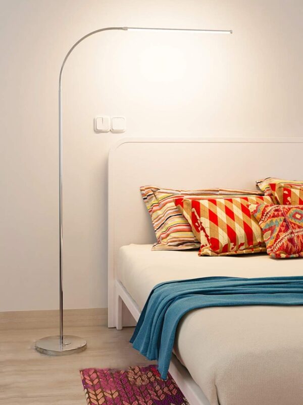 MFLASMF LED Floor Lamps Modern, 9W Standing Lights with 360° Adjustable Flexible Gooseneck Eye Protection Reading Lamp Floor Standing for Living Room Bedroom Office (Color : 9w) - Image 7