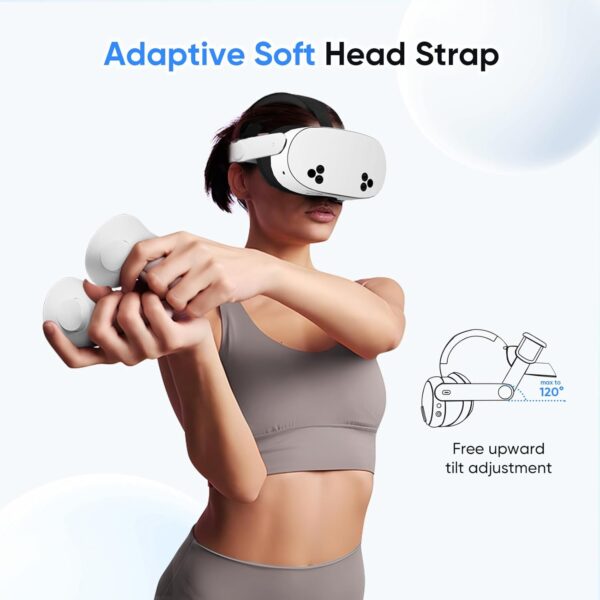 Sonicgrace S3 Air Comfort Head Strap Compatible with Meta Quest 3 and Quest 3S, Adjustable Lightweight Durable Replacement Strap Accessories - Image 7