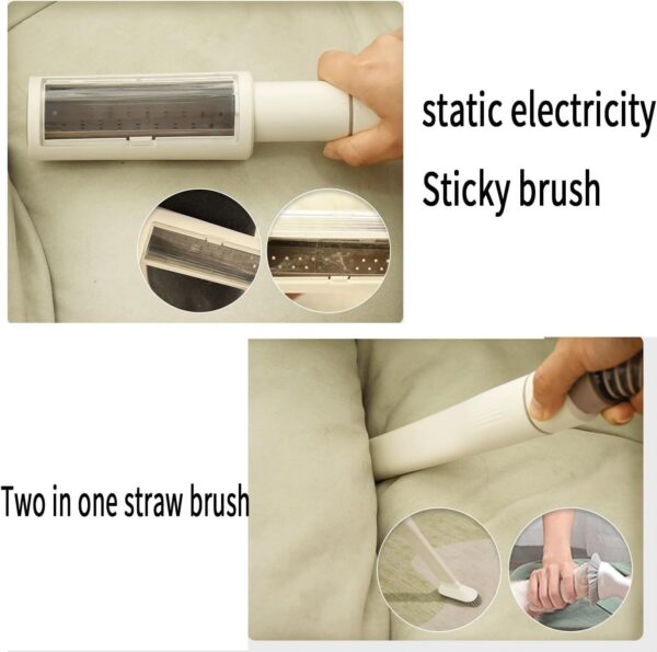 Pet Grooming Vacuum 400w Dog Electric Clipper 5700RPM Strong Dogs Cats and Other Animals 1.3l Large Capacity Dog Vacuum for Shedding Grooming Hair Quiet 65db 10 Piece Set Grooming Tools - Image 3