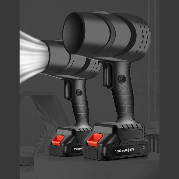 Cordless Leaf Blower Handheld Electric Air Dusters Easy Carry Cordless Leaf Blower For Outdoor & Car Cleaning - Image 10
