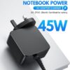 Lenovo Laptop Charger | Compatible with Lenovo IdeaPad 310, 320S, 330S & Yoga 510, 520, 710 | Power Cord Supply, 4.0 * 1.7mm Tip - Image 6