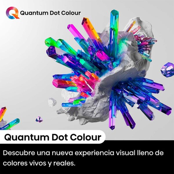 Hisense 55e7nq 55´´ 4k Qled Tv One Size - Image 4