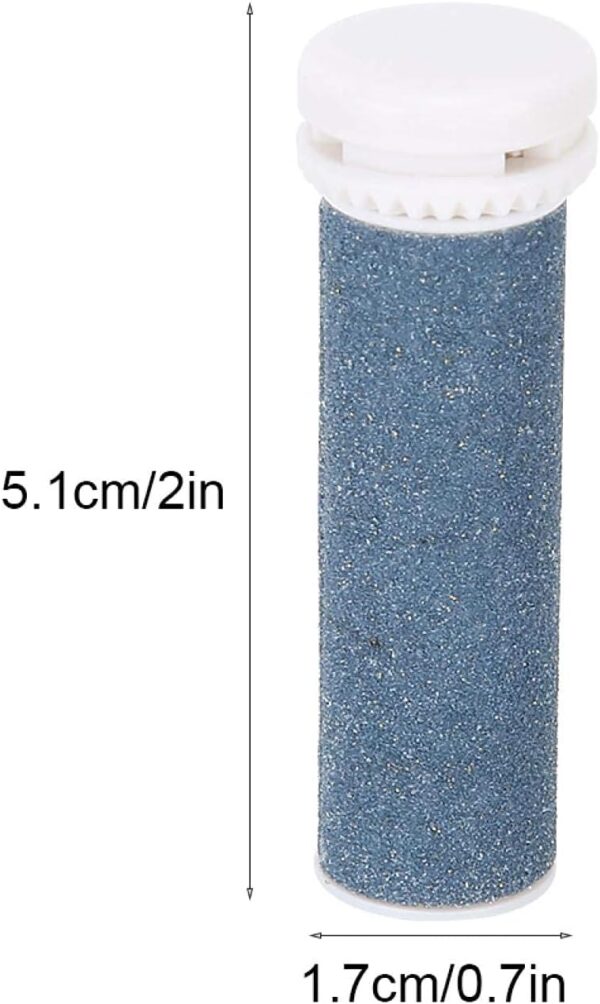 Replacement Rollers, 5pcs Extra Coarse Replacement Rollers For Callus Remover Foot Care Electronic Foot File Replacement Roller Heads Foot Care Tool Hard Skin Remover Refills Callus Remover - Image 4