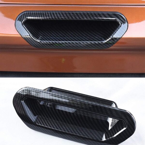 Car Tailgate Handle Bowl Cover, Chrome Rear Boot Door Bezel Trim Replacement Sticker for Ford Kuga Escape 2013 2014 2015 2016 2017 External Decoration Accessories Car-Styling - Image 7