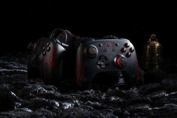 8Bitdo Ultimate 2C Wireless Controller for Windows PC and Android, with Hall Effect Joysticks and Hall Triggers, 1000Hz Polling Rate, and Remappable L4/R4 Bumpers - Black Myth: Wukong - Image 10