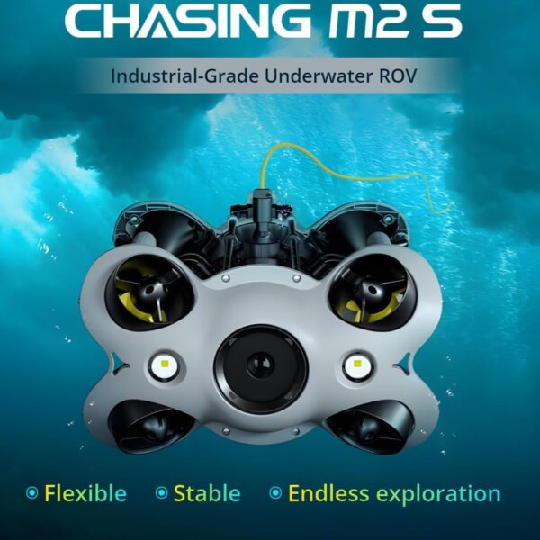 200M Advanced Chasing M2 S Underwater Rov Robot with Arm Floodlight, 4K Camera Underwater Drone 200Wh Battery Diving Water Drone - Image 4
