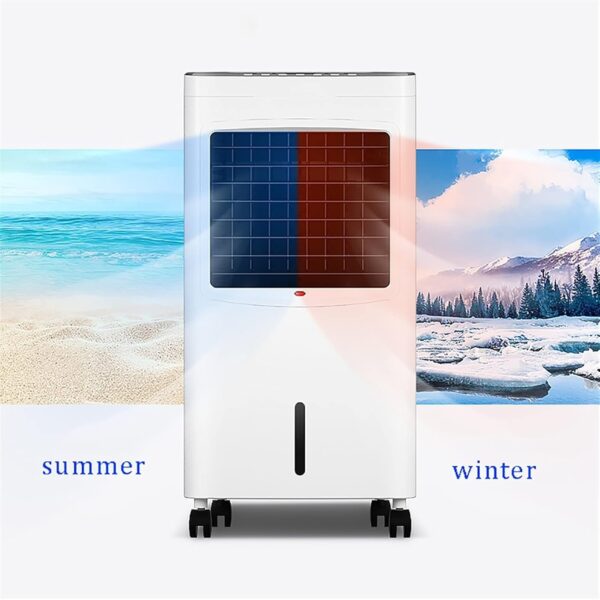 12000 BTU Portable Air Conditioner Unit with Remote Control - Energy Class A - Evaporative Coolers Cooling And Heating - Mobile Heater And Cooler Fan - Image 5