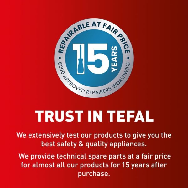 Tefal XXL Electric Chopper, 2L Durable Heat Resistant Glass Bowl, Storage Lid, 4 Stainless Steel Blades, 2 Speeds, Food Processor, Dips, Hummus, Fruit & Vegetable - Image 11