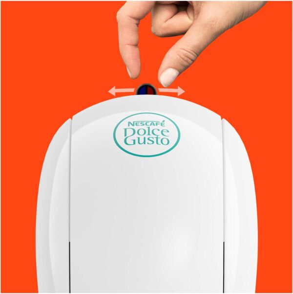 NESCAFÉ® Dolce Gusto® Piccolo XS Manual Coffee Machine White by De’Longhi® - Image 8