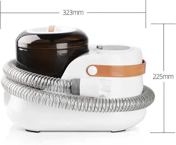 Dog Grooming Vacuum, 450W Low Noise Dog Grooming Kit with 6 Pet Hair Remover Tools And 2.5L Large Dust Cup, 11KPa Powerful Suction Ultra Quiet Safe for Cats Dogs Shedding Grooming - Image 6