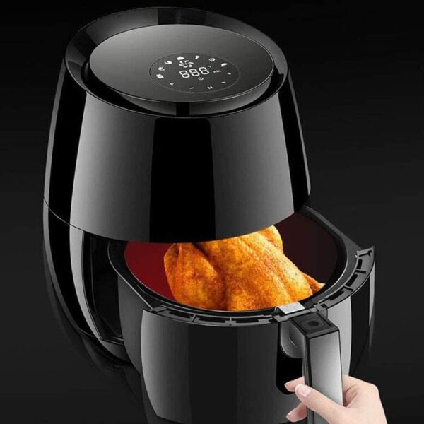 QWAXTRIW Air Fryer Electric Hot Air Fryers Oven Oilless Cooker,Preheat Shake Reminder, LED Touch Digital Screen,Nons(air fryers) Comfortable anniversary - Image 8