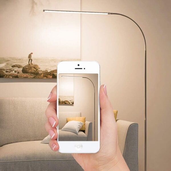 MFLASMF LED Floor Lamps Modern, 9W Standing Lights with 360° Adjustable Flexible Gooseneck Eye Protection Reading Lamp Floor Standing for Living Room Bedroom Office (Color : 9w) - Image 5