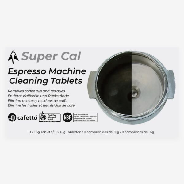 Sage Cleaning Tablets - 8 Pack | By Cafetto: who make Sage Coffee Machine Cleaning Tablets - Cleaner and Cino Cleano Espresso Machine Cleaner | by Super Cal - Made in Australia - Image 9