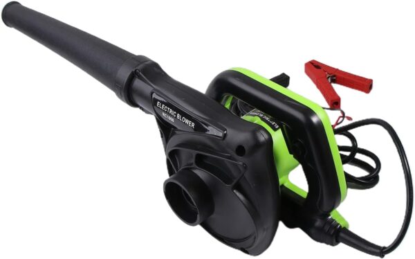 Reusable Electric Air Duster Leaf Blower &Vacuum Barbecue Air Blower For Blowing Collectors 260cm Cable - Image 4