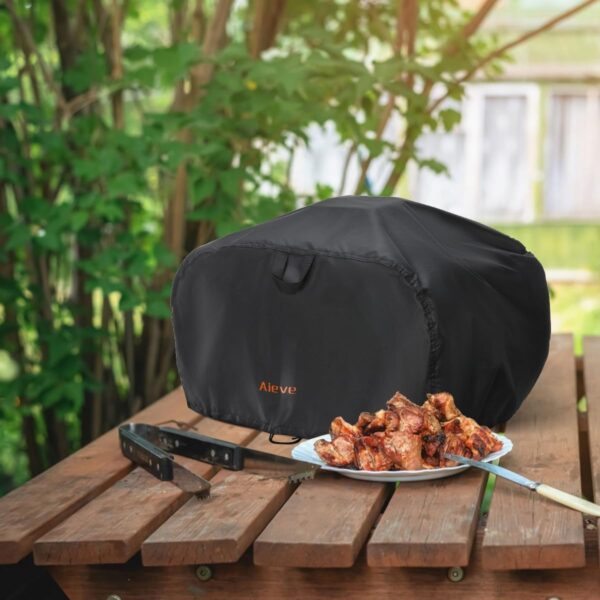 Aieve Waterproof Grill Cover Compatible with Ninja Woodfire Electric BBQ Grill & Smoker OG701UK OG751UK - Image 7