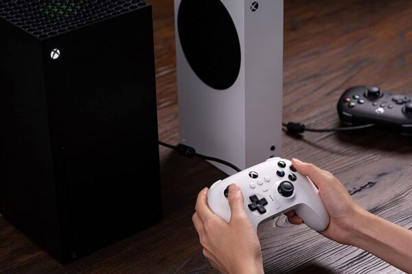 8Bitdo Ultimate Wired Controller for Xbox Series X, Xbox Series S, Xbox One, Windows 10 & Windows 11 (White) (Xbox Series X/) - Image 6