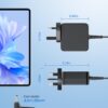 Lenovo Laptop Charger | Compatible with Lenovo IdeaPad 310, 320S, 330S & Yoga 510, 520, 710 | Power Cord Supply, 4.0 * 1.7mm Tip - Image 3