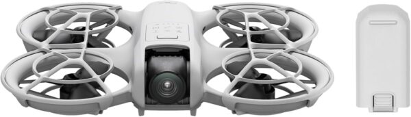DJI Neo Two-Battery Combo, Mini Drone with 4K UHD Camera for Adults, 135g Follow Me Drone with Palm Takeoff, Subject Tracking, QuickShots, Stabilized Video, Propeller Guard (Controller-Free) - Image 2