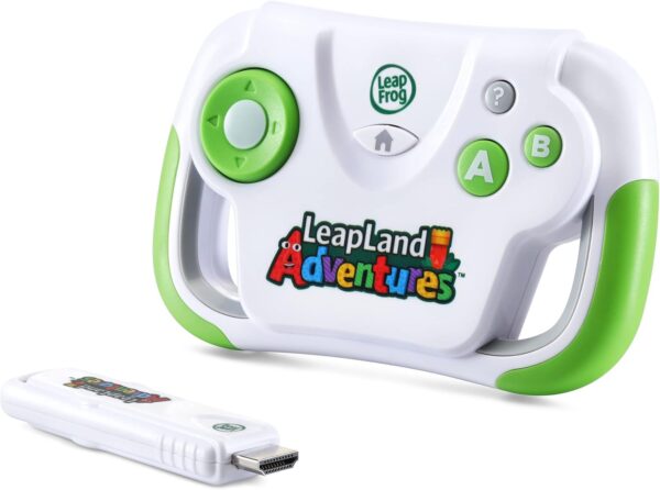 LeapFrog LeapLand Adventures, Kids Game Console, Educational Games Console with 150+ Learning Activities, Handheld Console for Boys and Girls, Gaming Console with Letters, Shapes and Numbers, 3 Years+ - Image 11