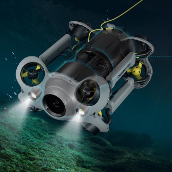 200M Advanced Chasing M2 S Underwater Rov Robot with Arm Floodlight, 4K Camera Underwater Drone 200Wh Battery Diving Water Drone - Image 6