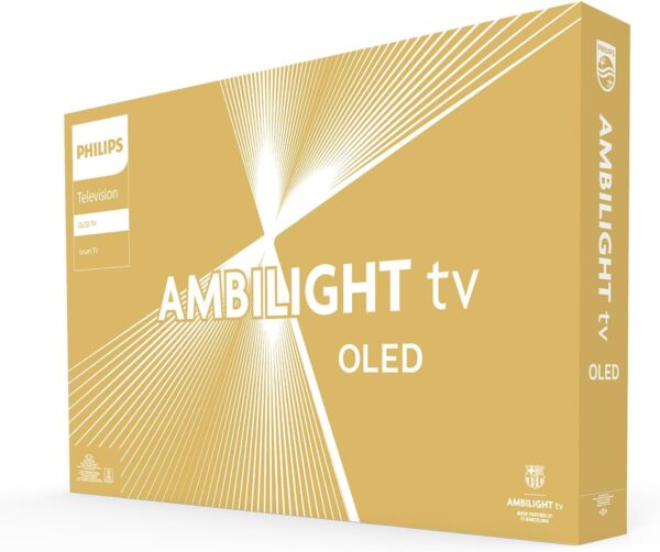 Philips Ambilight 48OLED809 4K OLED Smart TV - 48 Inch Display with P5 AI Perfect Picture Engine, Ultra HD Google TV, Dolby Vision and Atmos Sound, Works with Alexa and Google Voice Assistant - Image 7