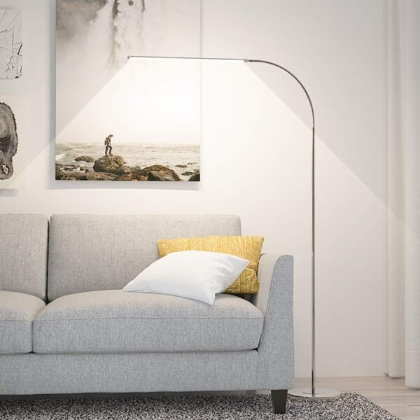 MFLASMF LED Floor Lamps Modern, 9W Standing Lights with 360° Adjustable Flexible Gooseneck Eye Protection Reading Lamp Floor Standing for Living Room Bedroom Office (Color : 9w) - Image 4
