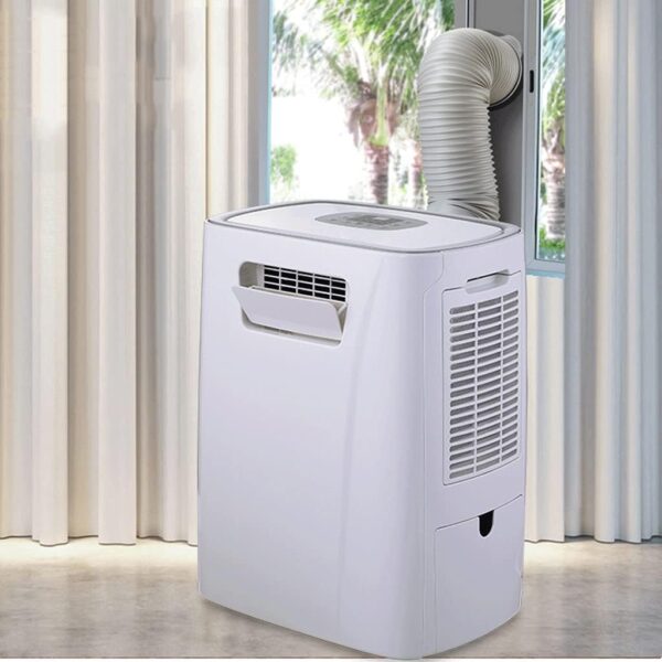 ZAJ Cool down Portable Air Conditioner 3000BTU,6 in 1 Portable Air Conditioner for Rooms up to 108 Sq.ft,White Portable (Color : White) - Image 8