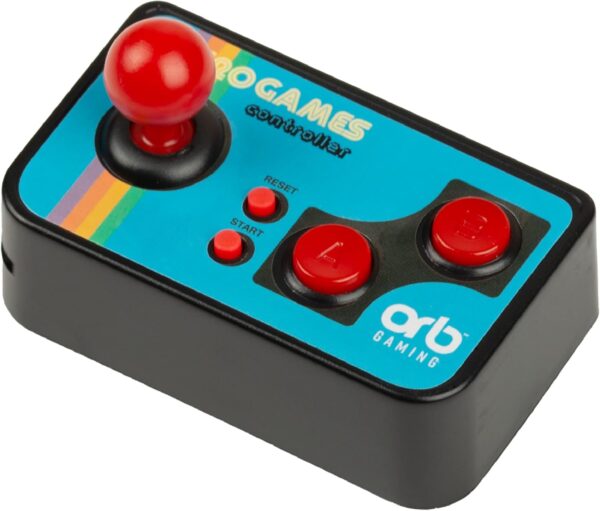 Plug and Play Retro TV Games Controller Console, 200 Built In Games, 8-Way Joystick & 2 Buttons, for Adults & Kids - ThumbsUp! - Image 7