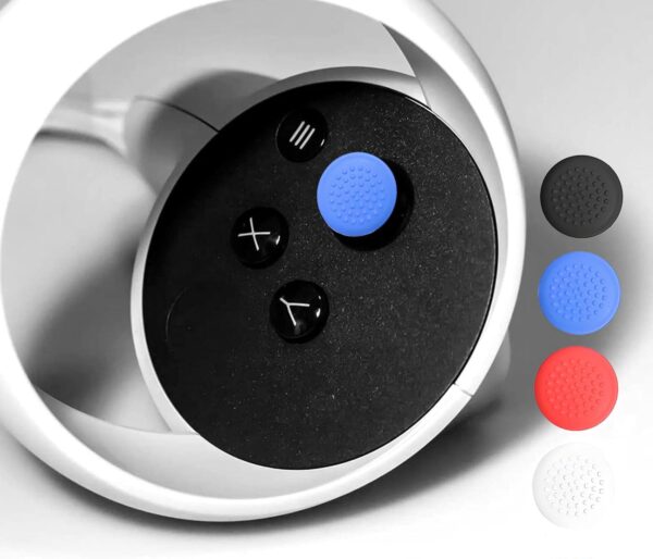 Wjelet 2 Pcs Joystick Replacement Kit for Oculus Quest/Meta Quest 2 Controller,Analog Thumb Stick Repair Kit with Caps,Left & Right Joystick Analog Set for VR Controller Replacement - Image 7