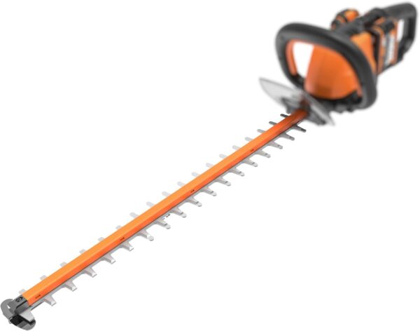 WORX WG284E.1 36V (40V Max) Dual Battery Cordless 60cm Hedge Trimmer with battery & charger, Black - Image 3