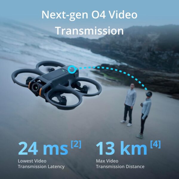 DJI Goggles 3, FPV Goggles with Stunning Micro-OLED Screens, Immersive Flight Experience, O4 HD Video Transmission, Adjustable Diopters, Wireless Streaming, Drone Goggles with Real View PiP - Image 5