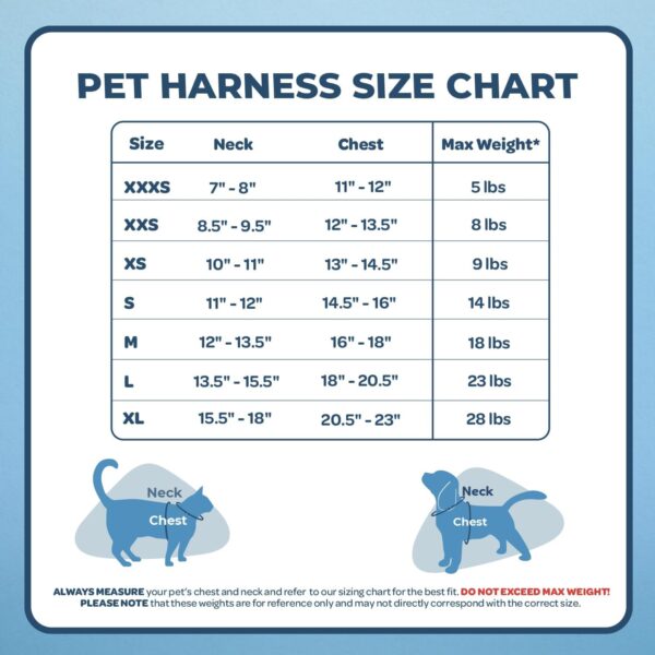 Voyager Step-in Air Dog Harness - All Weather Mesh, Reflective, No Pull Harness for Small, Medium Dogs, Cats - Secure with Hook & Loop Fastener, Buckle, Double D-Rings - Red/Black Trim, M - Image 7